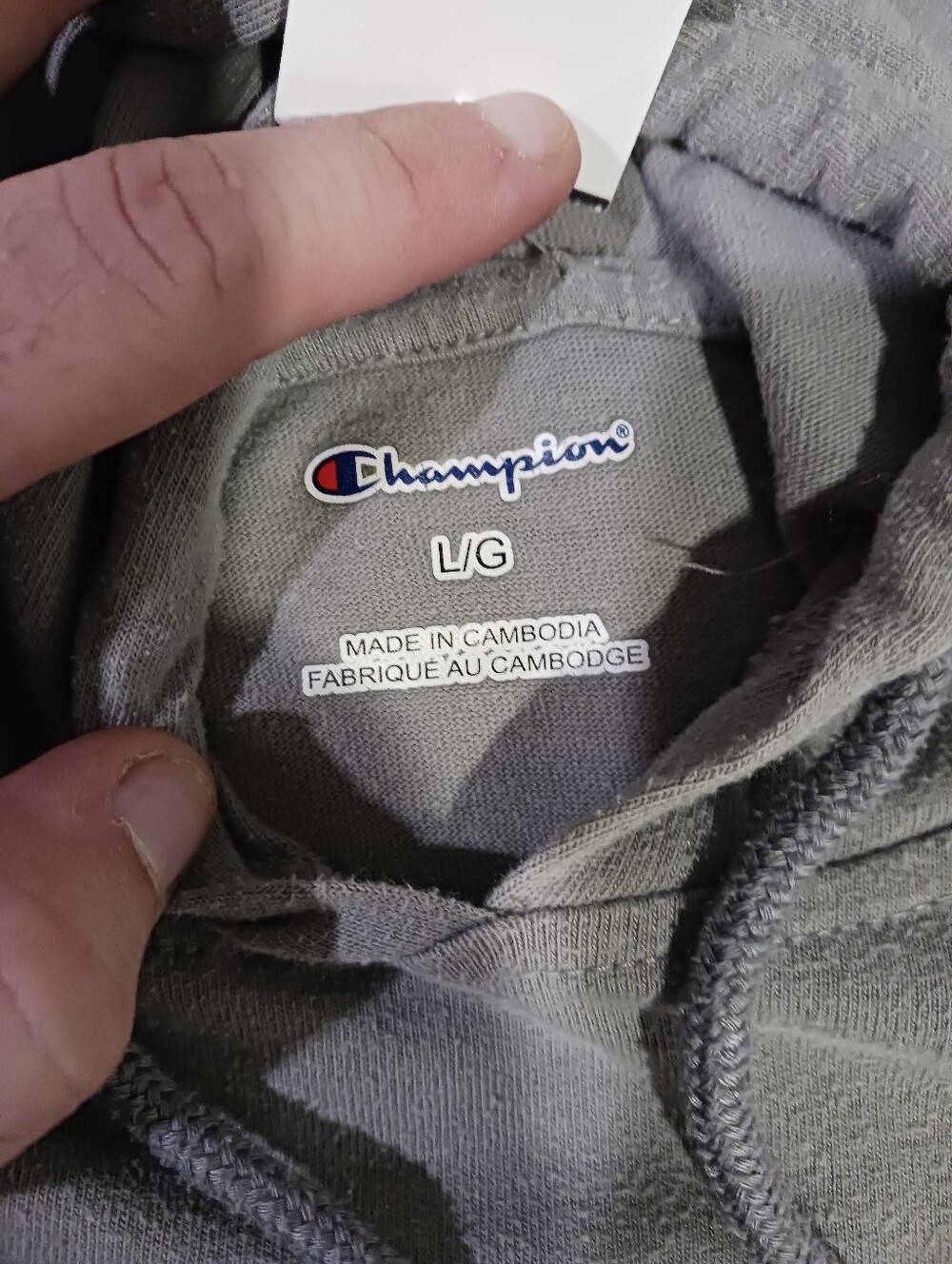 Champion Men’s Gray Shorts - Classic Comfort